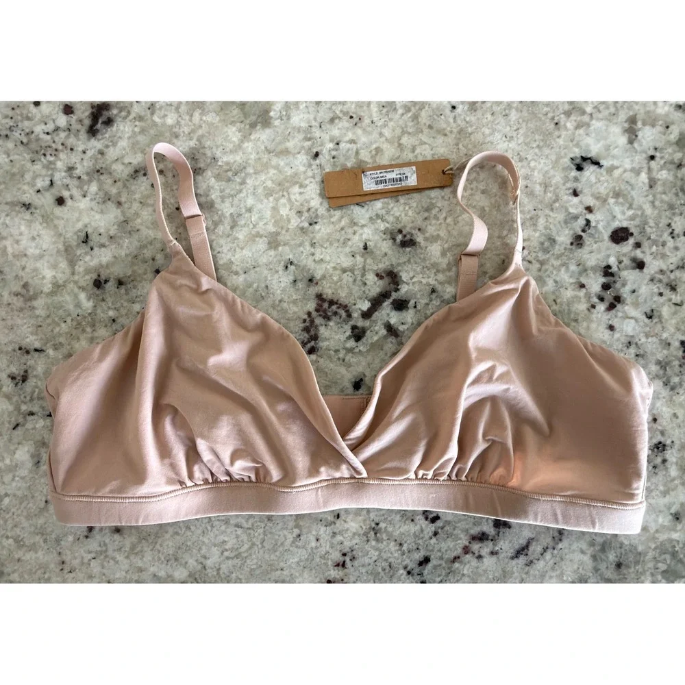 Skims‎ 2X Mica Triangle Bralette NWT Soft Stretch